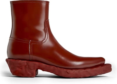 Camperlab Venga Stiefeletten - Damen - Bordeaux - 37
