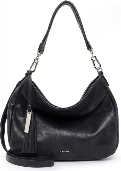 SURI FREY Schoudertas Ally Crossover Bag Blue Donkerblauw