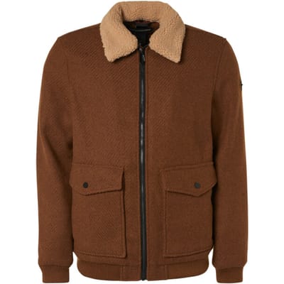 No Excess Mannen Jacket Camel M