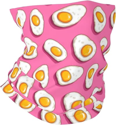 Multifunctioneel Sjaaltje - Nekwarmer Bandana - Outdoor Activiteiten - Naadloos Ontwerp - 25 x 50 cm - Lichtroze
