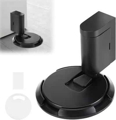 Zware Magnetische Deurstopper voor Vloer Zonder Boren - Zelfklevend