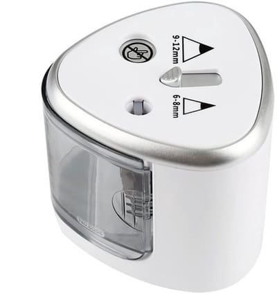 Allecto - Elektrische Puntenslijper - Dubbel Gat - Eenvoudig in
