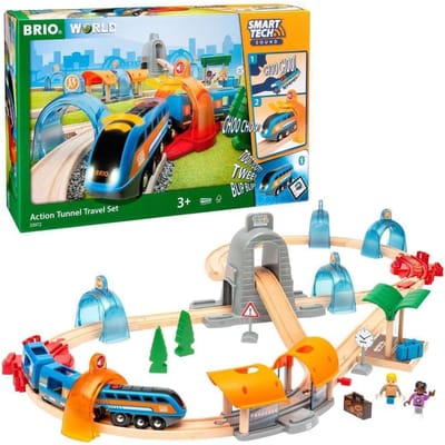 BRIO Smart Tech Sound Action Tunnel-reisset - 33972