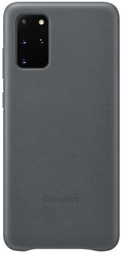 Samsung Leather Hoesje - Samsung Galaxy S20 Plus - Grijs