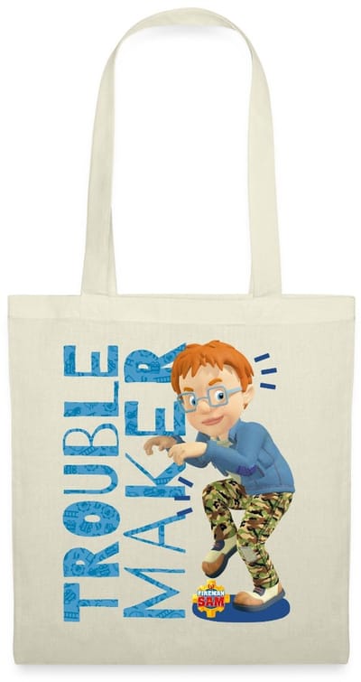 Brandweerman Sam™ Onruststoker Norman Price Tas Van Stof Schoudertas
