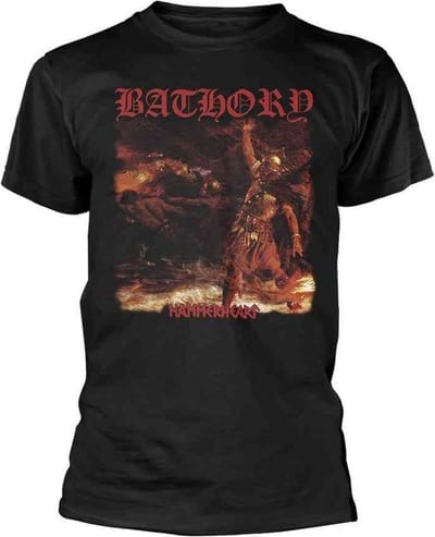 Bathory Heren Tshirt -XXXL- Hammerheart Zwart