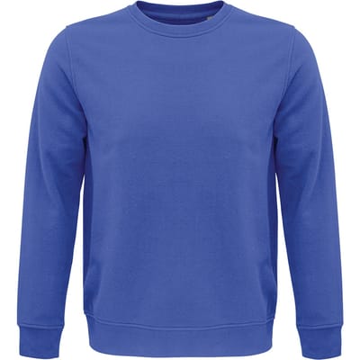 SOLS Unisex Volwassen Comet Biologisch Sweatshirt (Koningsblauw)