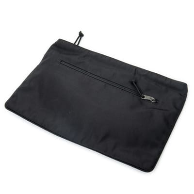 Flat Zip Clutch  Clutch