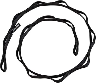 Lichte en duurzame magnetische ketting van 120 cm, ideaal voor klimmen, yoga en fitness, robuuste veiligheidsoplossing
