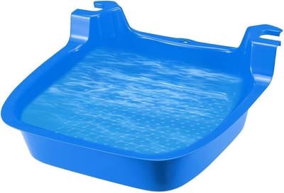Zwembad Voetbad - Voeten Reiniger - Zwembad Schoonhouden - Antislip Bodem - 41 cm - Wit
