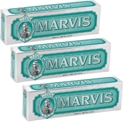 Marvis Tandpasta Anise Mint - 3 x 85 ml