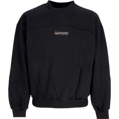 Crewneck Man Switchblade Boxy Crewneck zwart