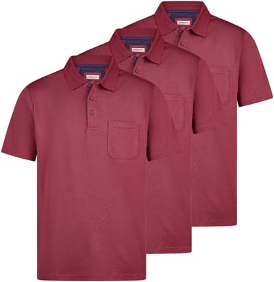 Redmond Heren poloshirt 3 pack Basic