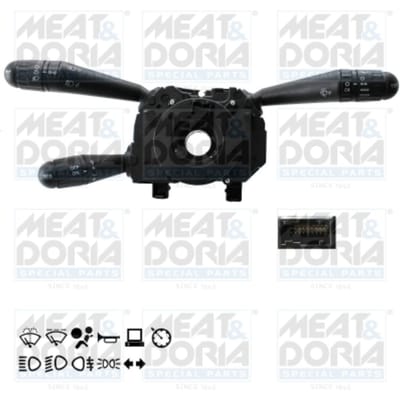 Schakelaar stuurkolom MEAT & DORIA 231553