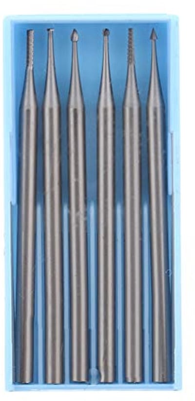 Miniatuur Boor Naald Graveren Frees Carving Bits voor Sieraden Maken