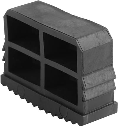 Ladder cover - goede grip op de vloer - niet-slip ladder voeten - ladder verlenging - ladder poot vervanging - voor bouwplaats woning