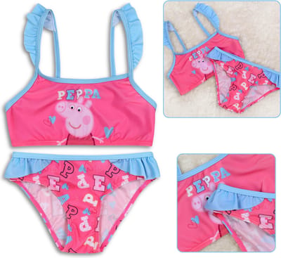 Peppa Pig Twee-delig Roze Meisjesbadpak