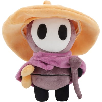 Kawaii Sherma Pluche Speelgoed Schattig Hollow Knight Silksong Pluche Speelgoed Game Merchandise Sherma Voor Kinderen Verjaardag Kerstcadeau 22cm orchidee
