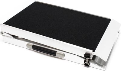 Opvouwbare aluminium hondenhelling 183 x 48 cm - Antislip en lichtgewicht