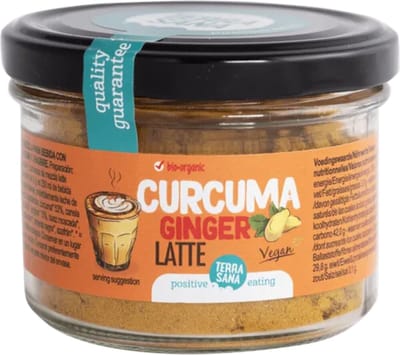 Terrasana Latte Curcuma Gember Bio - 70 gr