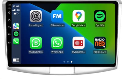 Carplay autoradio voor Volkswagen Passat | 2005 t/m 2015 | Android 13 | Draadloos Apple Carplay & Android Auto | 2GB + 32GB | 8-Core processor | Davilon | 2025 model | 2005 2006 2007 2008 2009 2010 2011 2012 2013 2014 2015 | Bluetooth & Wifi