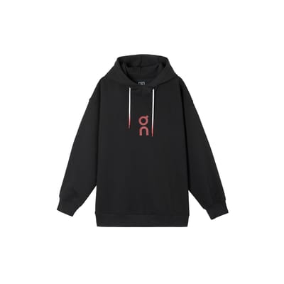 Sur Graphic Club Sweat à capuche de sport décontracté confortable Unisexe Noir 1UF10040553 S black