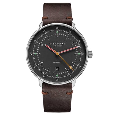 Sternglas Hamburg Neugraphit Automatic S02-HH39-VI11