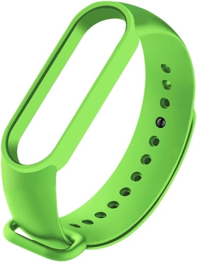 Siliconen bandje - geschikt voor Xiaomi Mi Band 5 / Mi Band 6 - lichtgroen