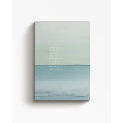 Notitieboek Zet Het Blauw - Plint - Willem Hussem
