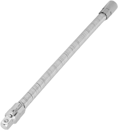 Verlengbare 350mm Stang voor 1/2 Inch met Bit Houder en Buigbare Adapter voor Snelle Bitwissel en Efficiënt Gereedschap Gebruik