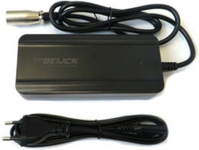 Van Beijck - Acculader XLR 4-pins Neutrik PMU3 - o.a. Koga, Sparta, Batavus ION - 36 Volt / 2Ah