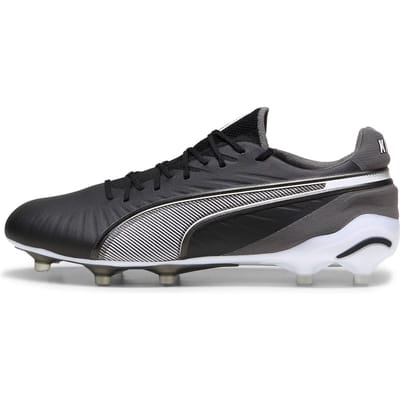 Puma Fußballschuhe Low King Ultimate FG/AG 107809 Puma Black-Puma White-Cool Dark Gray-41