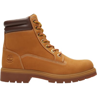 Timberland Auburn Falls 6 Inch Lace Up Waterproof Boot Wheat Nubuck Taglia: 45.5 | Stivali Outlet | Uomo | Marrone