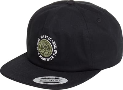Mystic Ease Cap - 2022 - Black - O/S