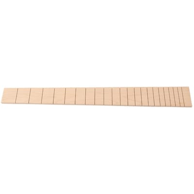 Manche de guitare électrique, touche en bois d'érable, accessoire d'instrument de remplacement pour jouer beige