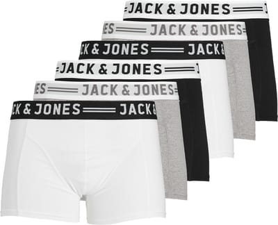 Jack & Jones Heren retro short / pant 6 pack Sense