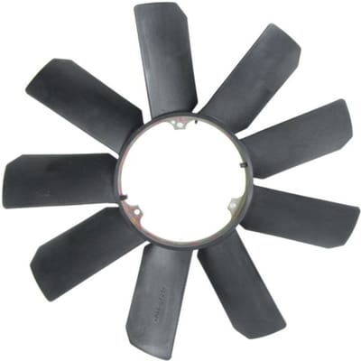 Ventilatorwiel, motorkoeling HANS PRIES 401 856