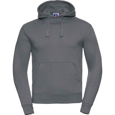 Russell Heren Authentieke Hoodie (Konvooi Grijs)