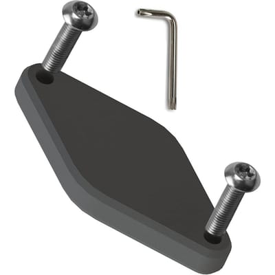 Support Compatible pour Airtag Antivol Universel Incluant Vis de Sécurité Support Support gray