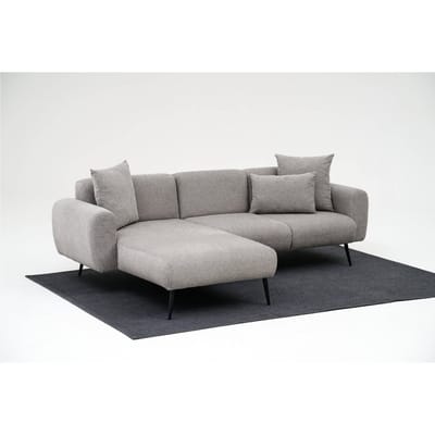 Hoekbank Zeno links chenille | Kalune Design