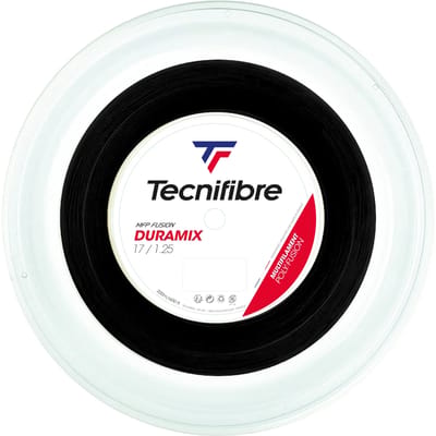 Tecnifibre Duramix H.D. 1.30mm Multifilament Tennissnaar Zwart 200m