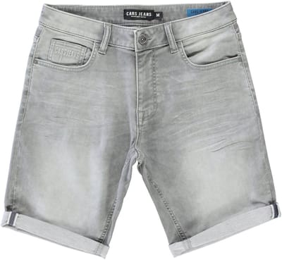 Cars Jeans Seatle Short Den. Grey Used Size: XS | Denim Shorts Outlet | Heren | Grijs