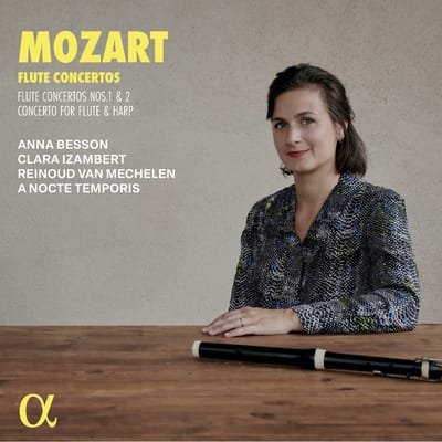 Anna Besson, Clara Izambert, Reinoud Van Mechelen, A Nocte Temporis - Mozart: Flute Concertos (CD)