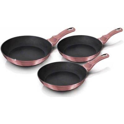 Berlinger Haus - BH-6170F - Pannenset - 3 delig - I-Rose Collection