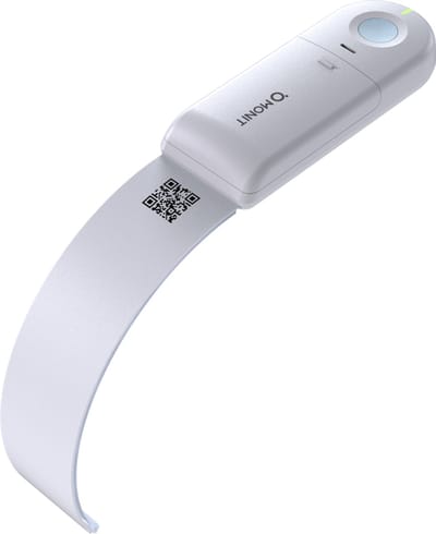 MONIT MECS Pro Slimme Luiermonitor - Incontinentie Sensor met App - Wit