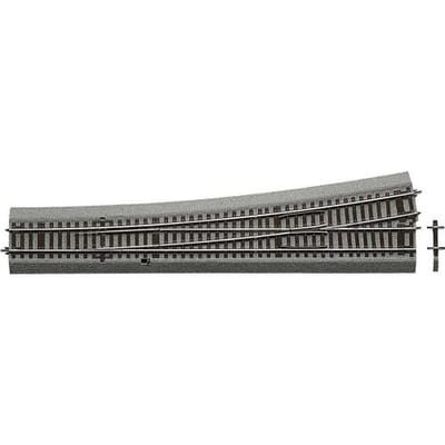 H0 RocoLine (met ballastbed) 42582 Wissel, Links 345 mm 1 stuk(s)