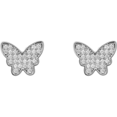 Orphelia 'Amaya' Dames 925 Sterling Zilveren Stud Oorbellen - Zilver ZO-7316