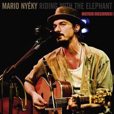 Mario Nyéky - Riding With The Elephant (LP)