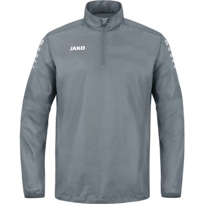 Jako Team Rainzip Kinderen - Steengrijs | Maat: 116
