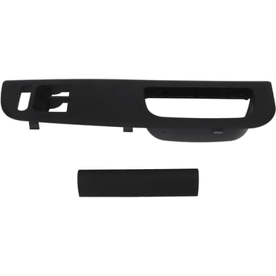 Raambedieningspaneel ABS-kunststof Perfecte pasvorm 3B1867171D voor BORA MK4 2-deurs LHD-auto black